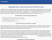 Tablet Screenshot of hughesnetvoice.org